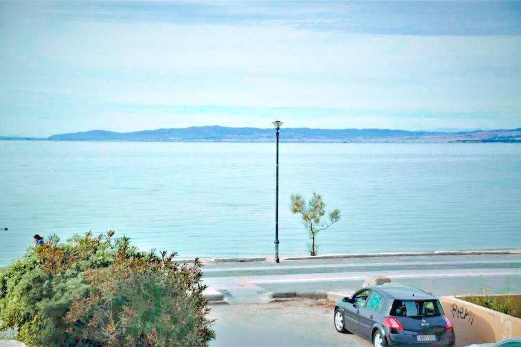 A Wonderful Apartment In Front Of The Sea! Peraía 外观 照片