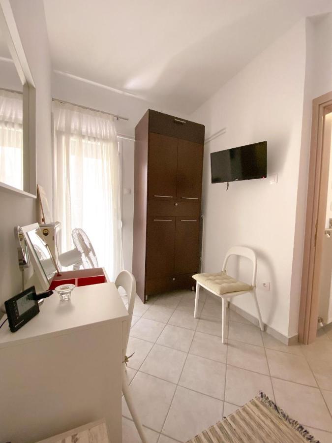 A Wonderful Apartment In Front Of The Sea! Peraía 外观 照片