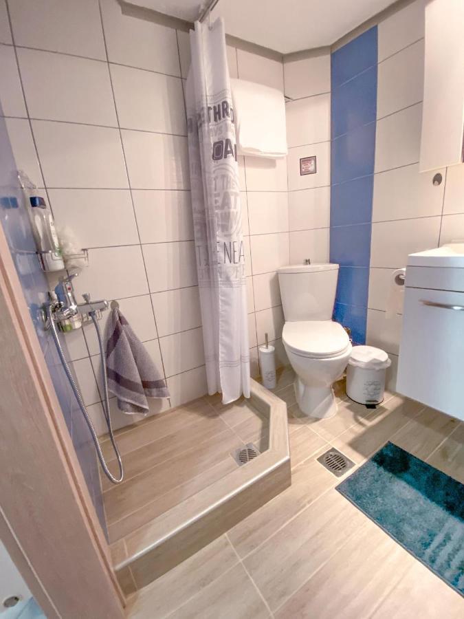 A Wonderful Apartment In Front Of The Sea! Peraía 外观 照片