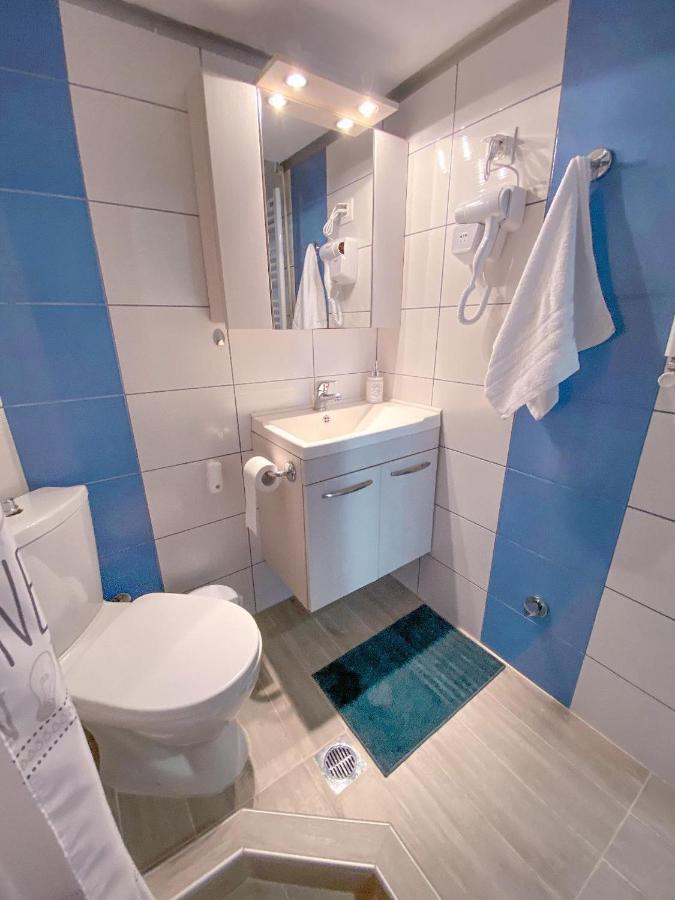 A Wonderful Apartment In Front Of The Sea! Peraía 外观 照片