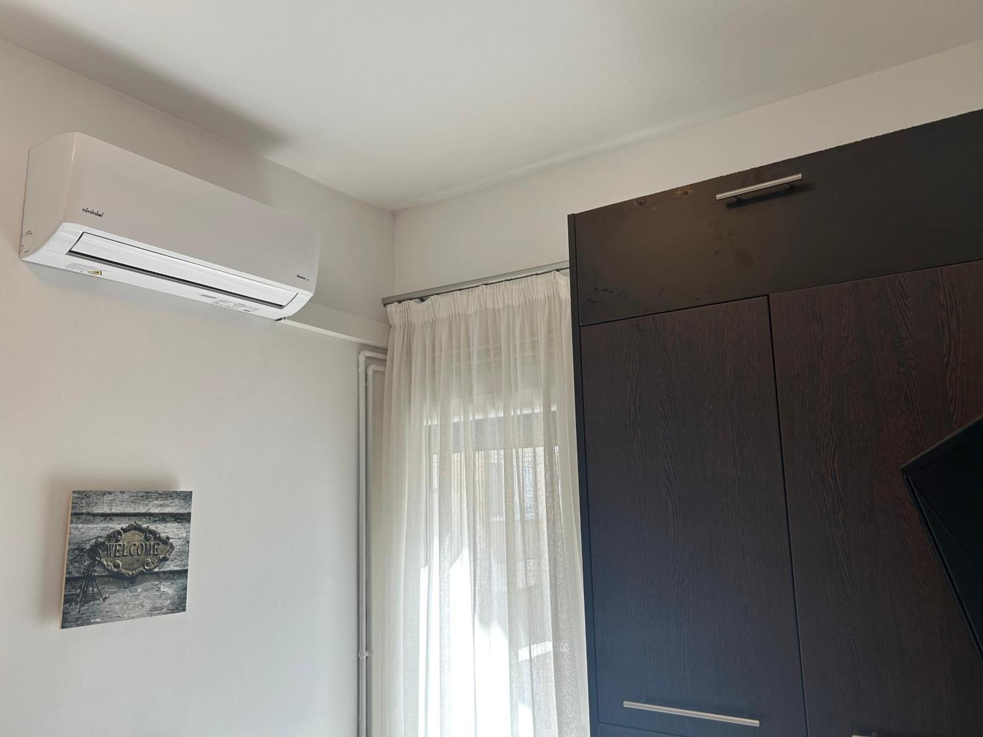 A Wonderful Apartment In Front Of The Sea! Peraía 外观 照片