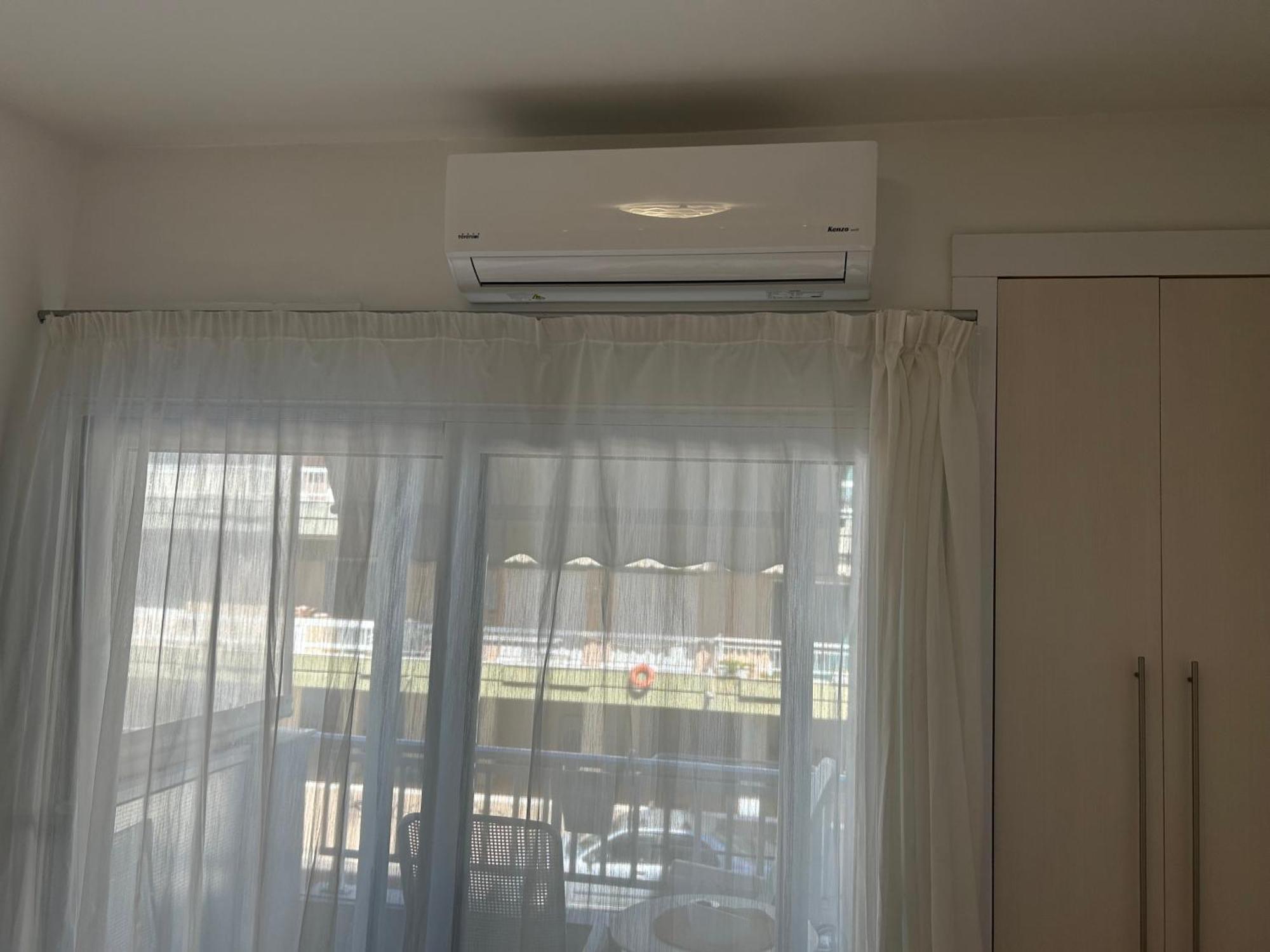 A Wonderful Apartment In Front Of The Sea! Peraía 外观 照片